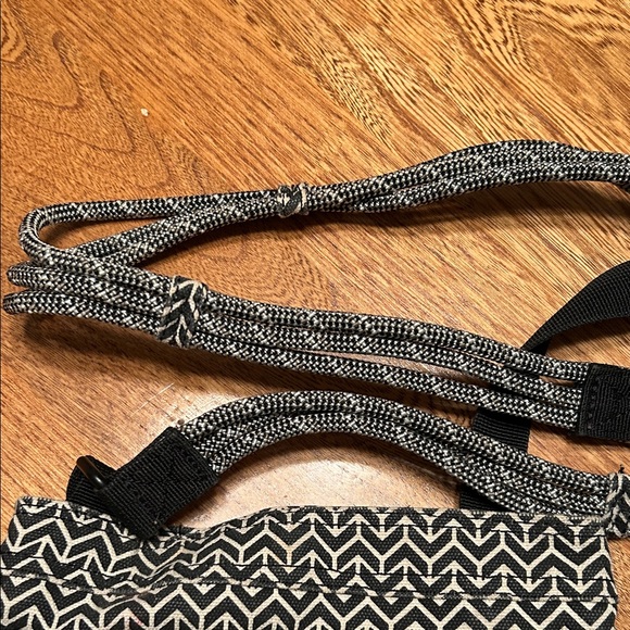 Kavu Black and White Patterned Belt Bag - Picture 11 of 14